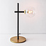 Bordlampe med transparent glaskugle - Glenn