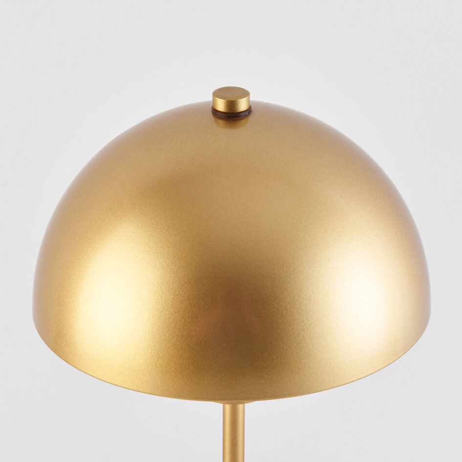 Bordlampe - Logan - guld