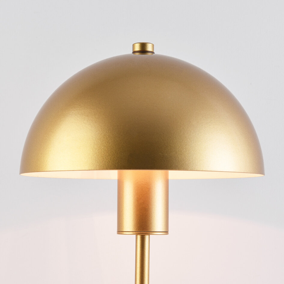 Bordlampe - Logan - guld