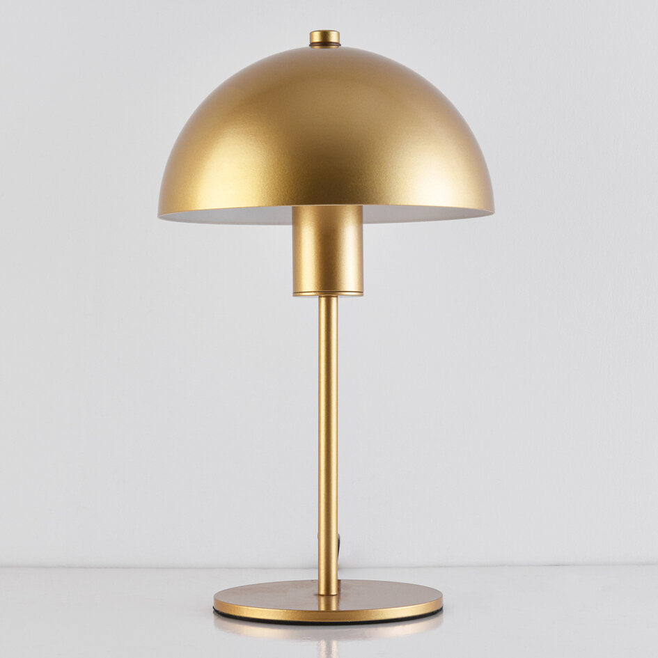 Bordlampe - Logan - guld