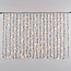 Lysgardin | Linkbart | Fra 2 meter | 300 LED-lys | 2200K ekstra varmhvidt lys med glimt | Sort gummi