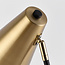 Skrivebordslampe - Watson - sort og guld