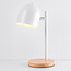 Hvid skrivebordslampe - Megan