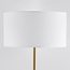 Standlampe med stofskærm - Valya