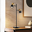Bordlampe med 2 lyspunkter -  Una