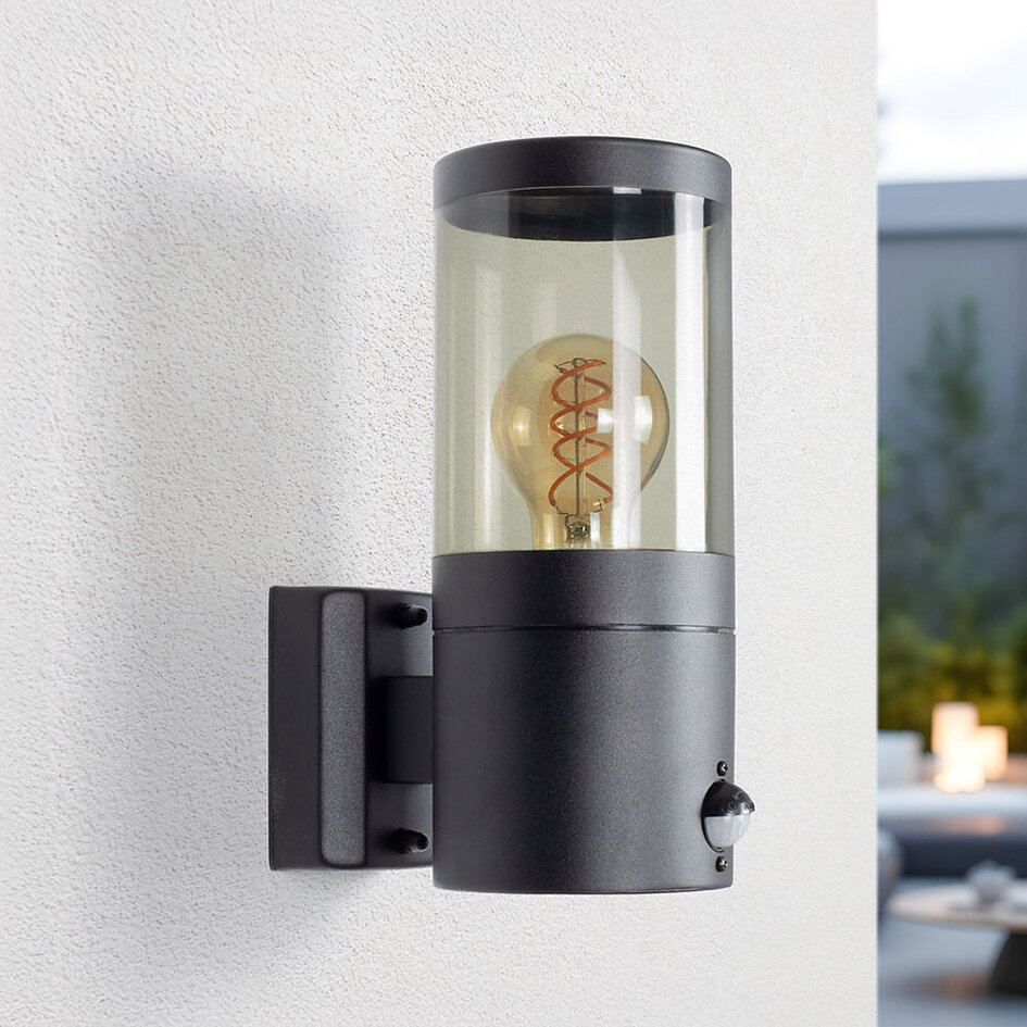 Væghængt udendørslampe med bevægelsessensor - Toulon