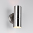 Udendørs spotlampe, 2 lyspunkter - Amy - rustfrit stål