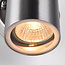 Udendørs spotlampe, 2 lyspunkter - Amy - rustfrit stål