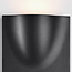 Moderne murlampe, sort -  Zack