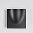 Moderne murlampe, sort -  Zack