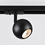 1-faset lysskinne - 1,5 meter med Dex spots - spotlampe