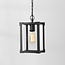 Udendørs loftlampe i industriel stil - Joya - sort