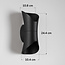 Designer up/downlight, udendørs - Olympus - sort