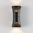 Designer up/downlight, udendørs - Olympus - sort