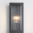 Udendørs sensorlampe med riflet glas - Amiens