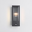 Udendørs sensorlampe med riflet glas - Amiens