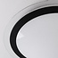 Loftlampe med farveskiftende LED-strip/RGBW, fjernbetjening og hukommelsesfunktion - Maisy