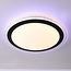 Loftlampe med farveskiftende LED-strip/RGBW, fjernbetjening og hukommelsesfunktion - Maisy