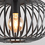 Loftlampe, metal - Fiore - grå