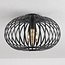 Loftlampe, metal - Fiore - grå