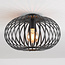 Loftlampe, metal - Fiore - grå