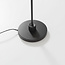 Klassisk standerlampe - Warren - sort