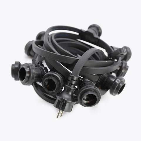 Lyskæder uden pærer