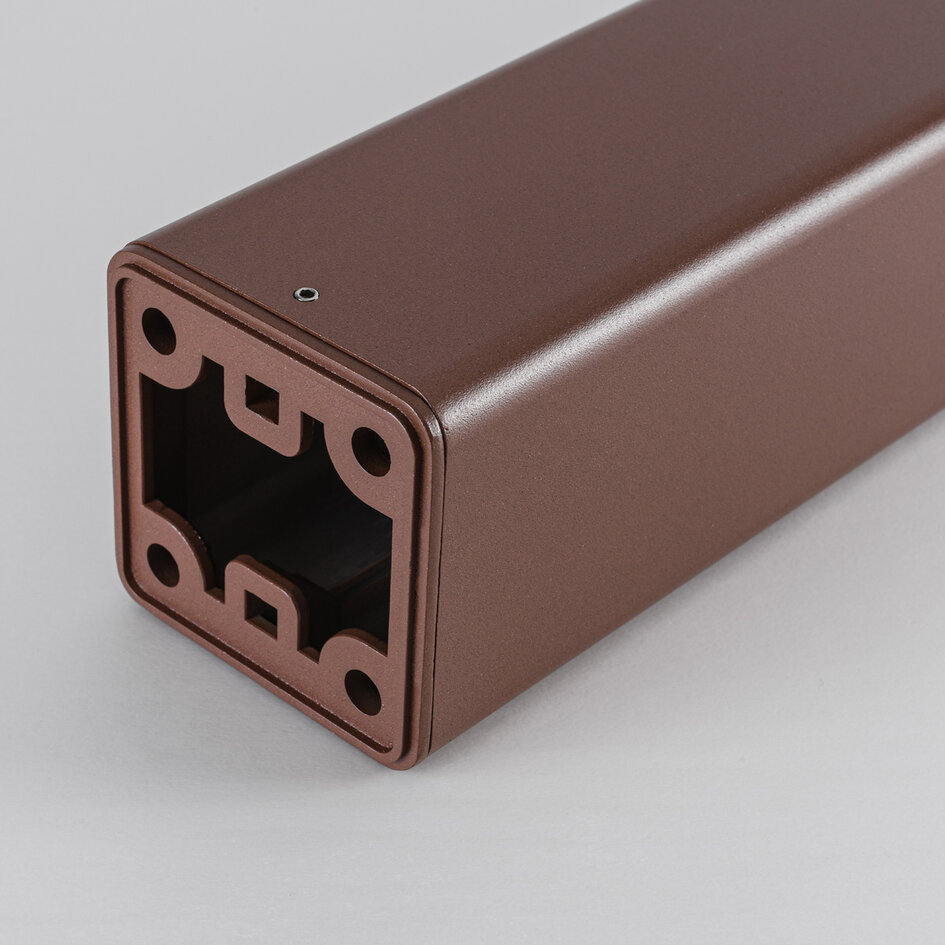 Stående udendørslampe Velia - rustbrun