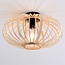 Bambus loftlampe - Beyza