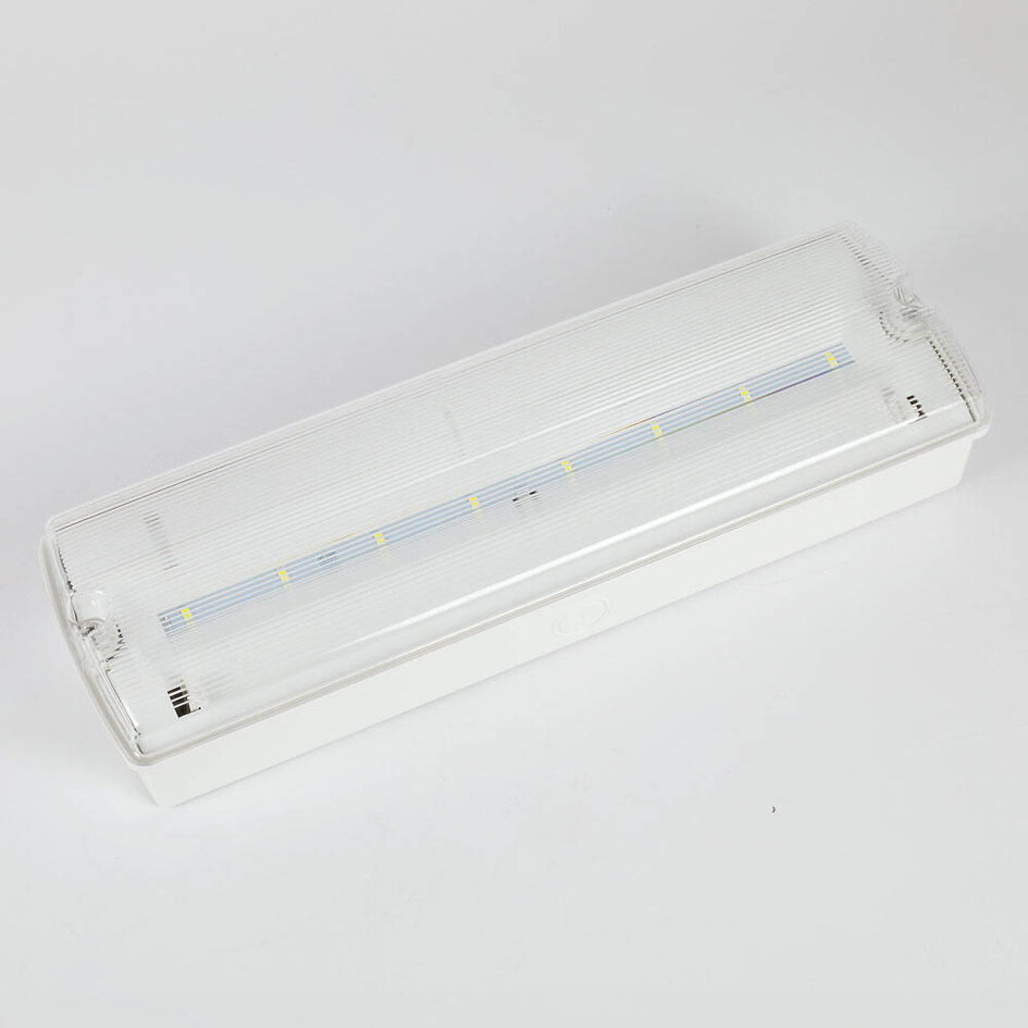 Væghængt flugtvejsskilt - DP-3 - 5 watt (10 LED-dioder)