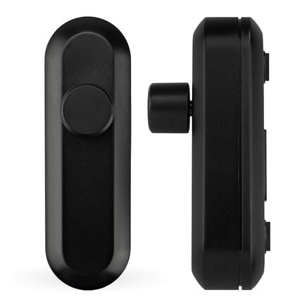 LED-ledningsdæmper 0,5-100 watt - sort