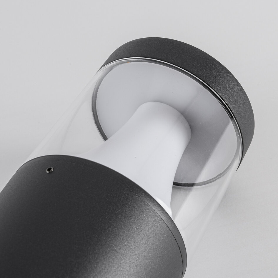 Solcelle stående udendørslampe Ceria