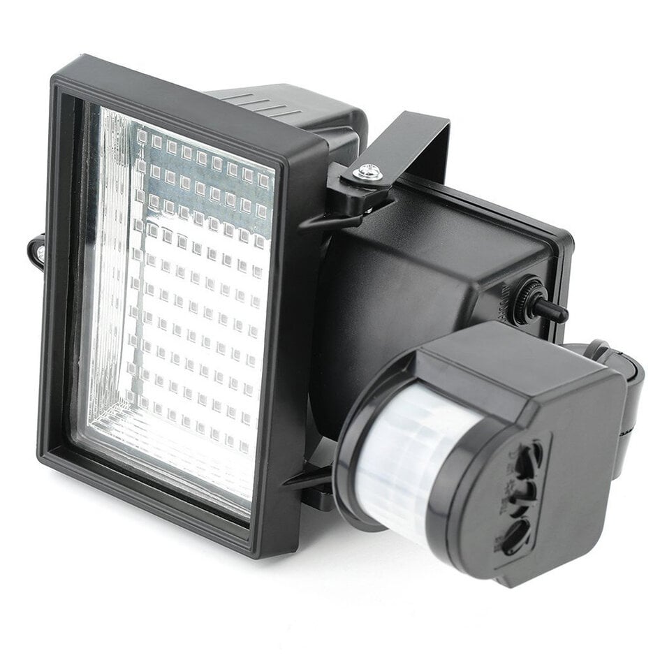 Solcelle til udendørs brug med sensor - Jari