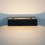 Designer LED-væglampe - Rotterdam - sort