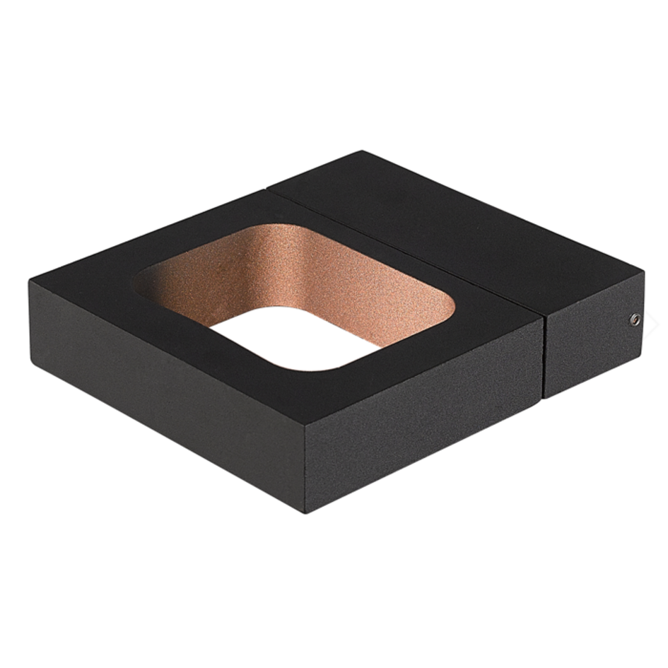 Designer LED-væglampe - Rotterdam - sort