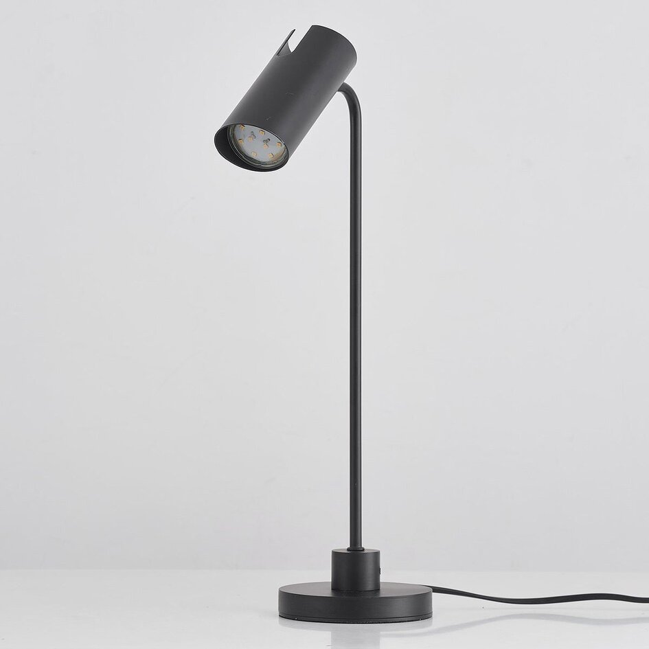 Klassisk skrivebordslampe - Kingston - sort