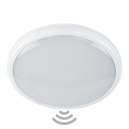 Plafond inkl. sensor - 15 watt + CCT switch (3000K/4000K/6500K)