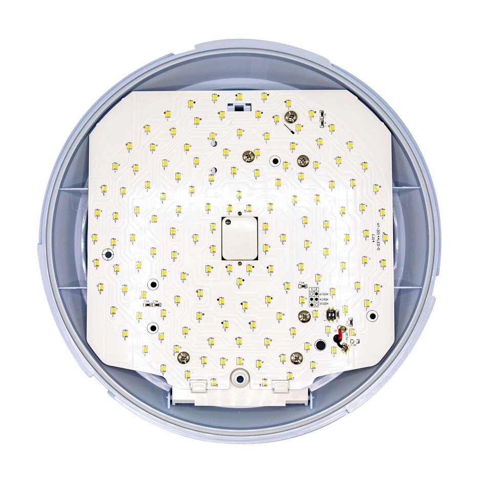 Plafond inkl. sensor - 15 watt + CCT switch (3000K/4000K/6500K)