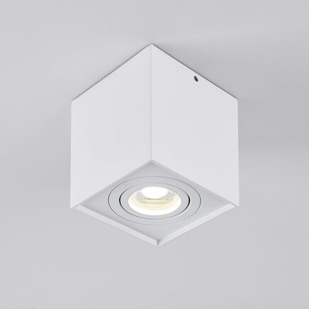 Design spot Carl, vippbar - Hvid