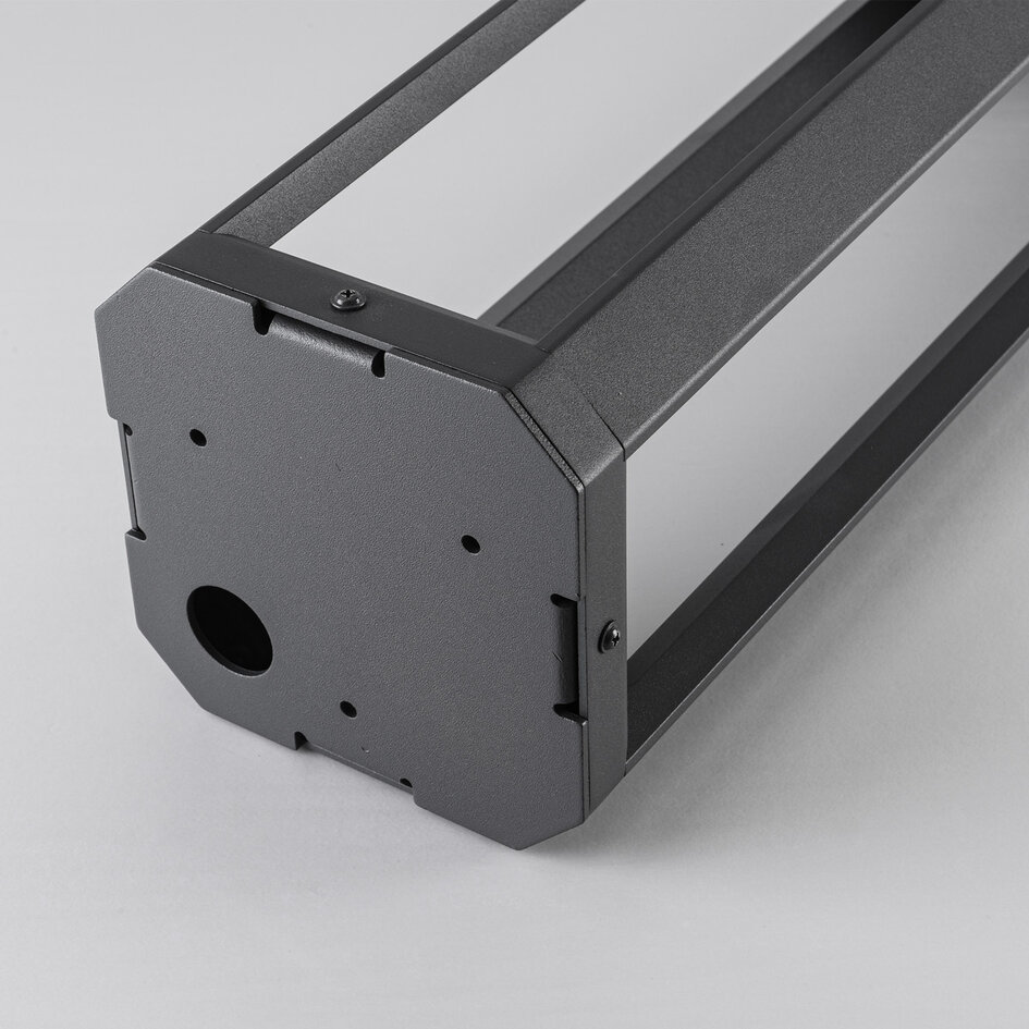 Designer LED-havelampe - Cobalt - antracit