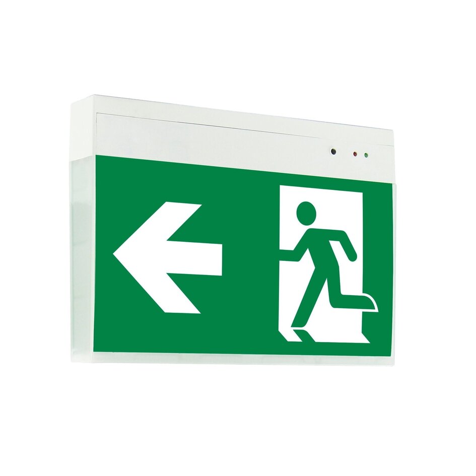 Loftmonteret flugtvejsskilt - LXL-MF-3