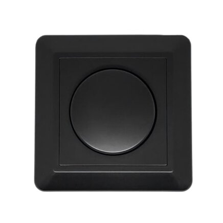 Indbygget lysdæmper - drejelysdæmper - hvid