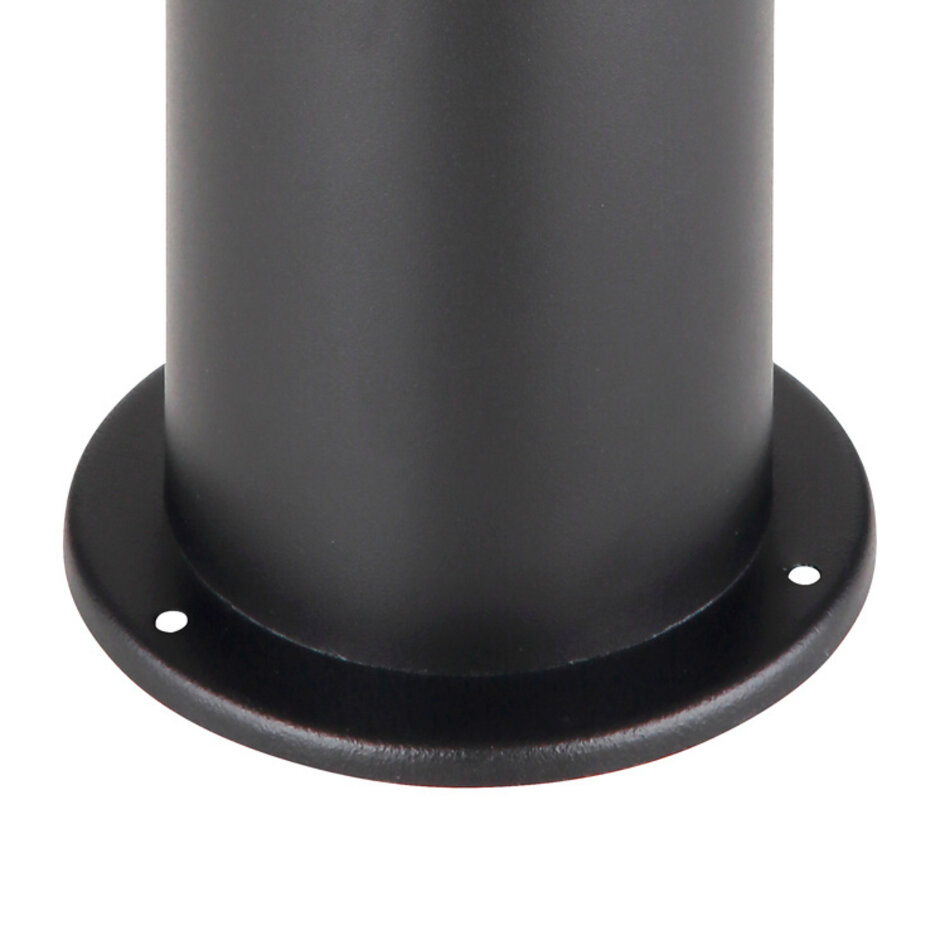 Bedlampe i rustfrit stål, 50 cm - Reims - sort