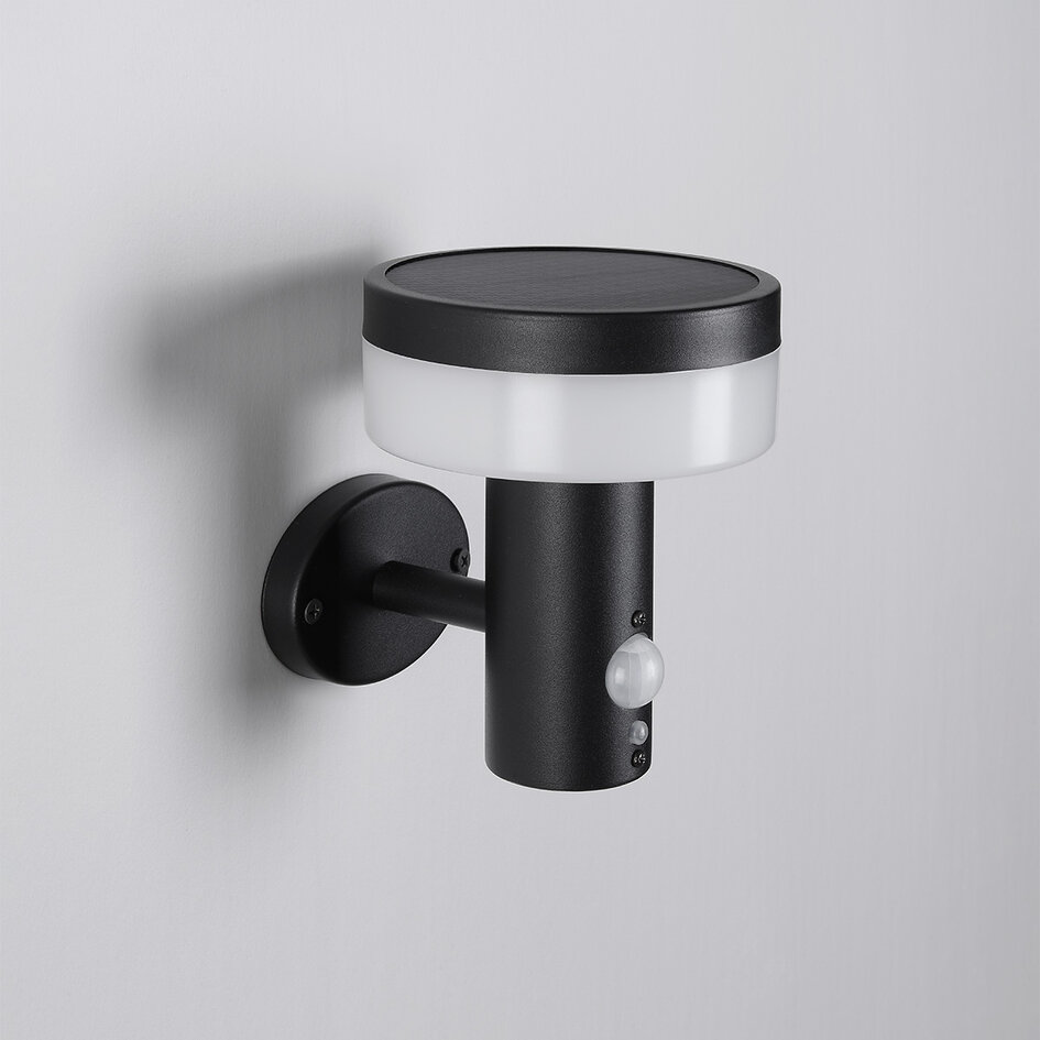 Udendørs solcellelampe med sensor - Sandrine