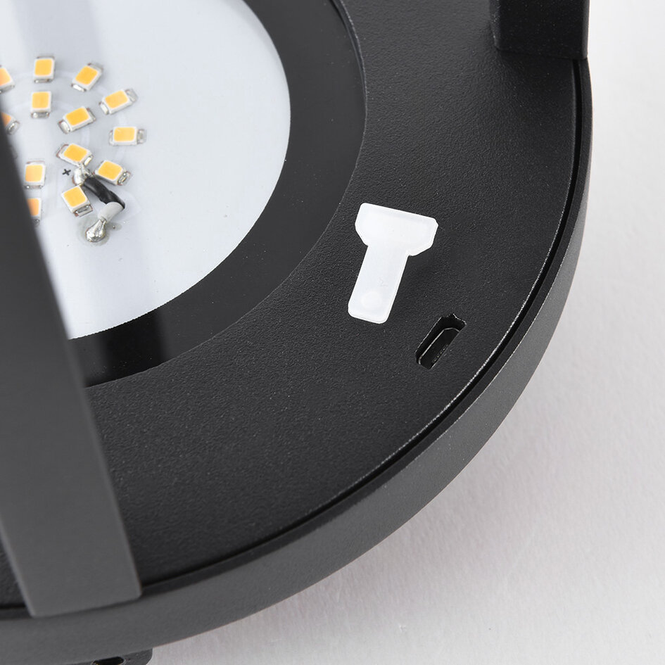 Genopladelig LED-bordlampe - Gleamy