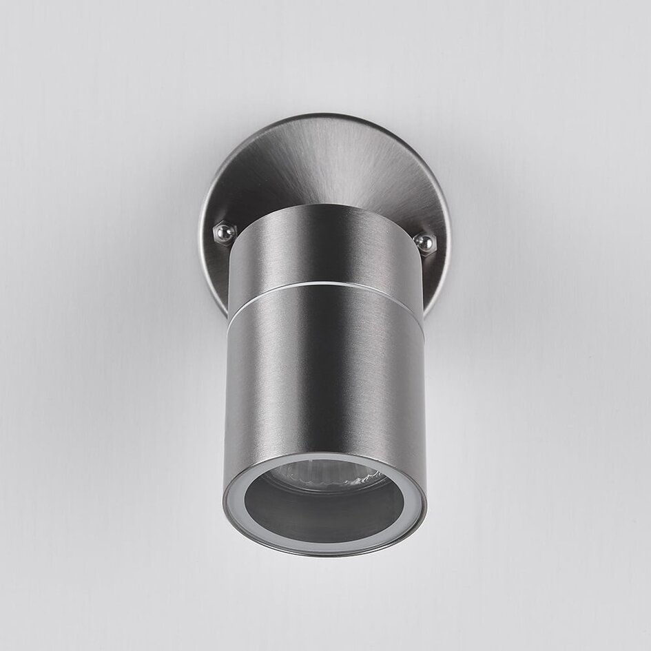 Udendørs spotlampe - Lola - rustfrit stål