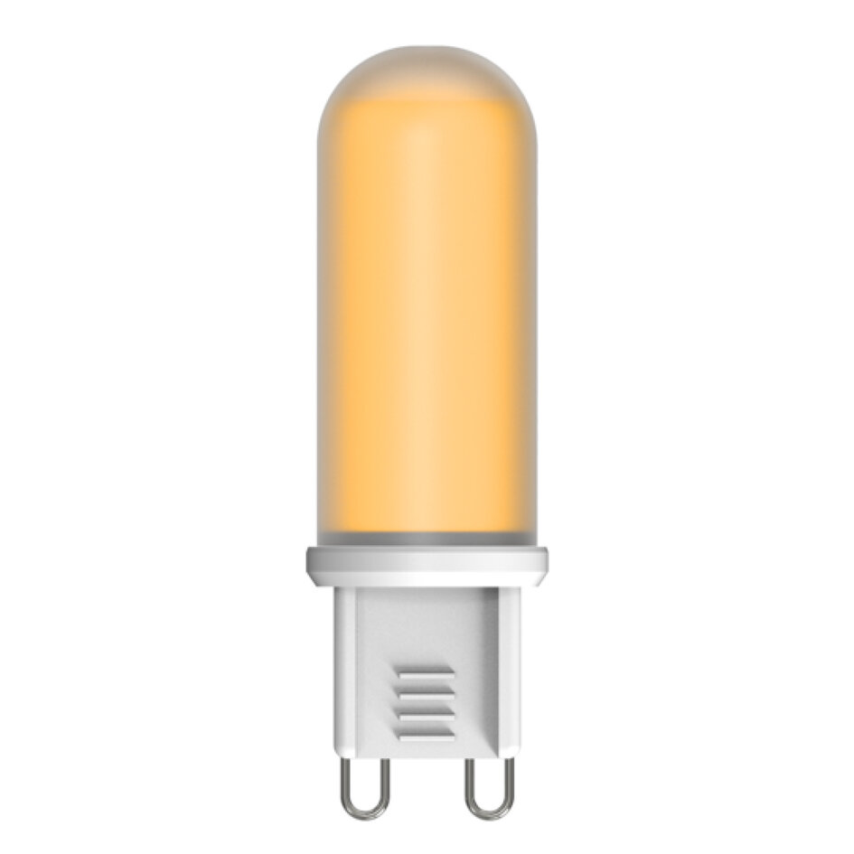 G9 LED-spotpære - mat glas - 4,2 watt / 2700K / dæmpbar