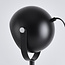 Sort bordlampe med vipbart lampehoved - Archie