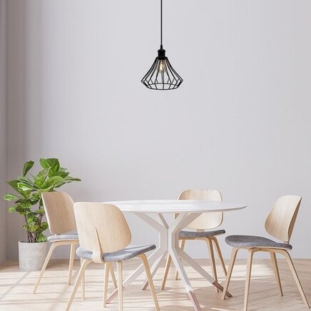 E27 LED-kronepære, filament med klart glas - 4,5 el. 7 watt / 2700K / Ø60 /3-trins dæmpbar