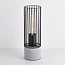 Industriel bordlampe med betonfod - Palma